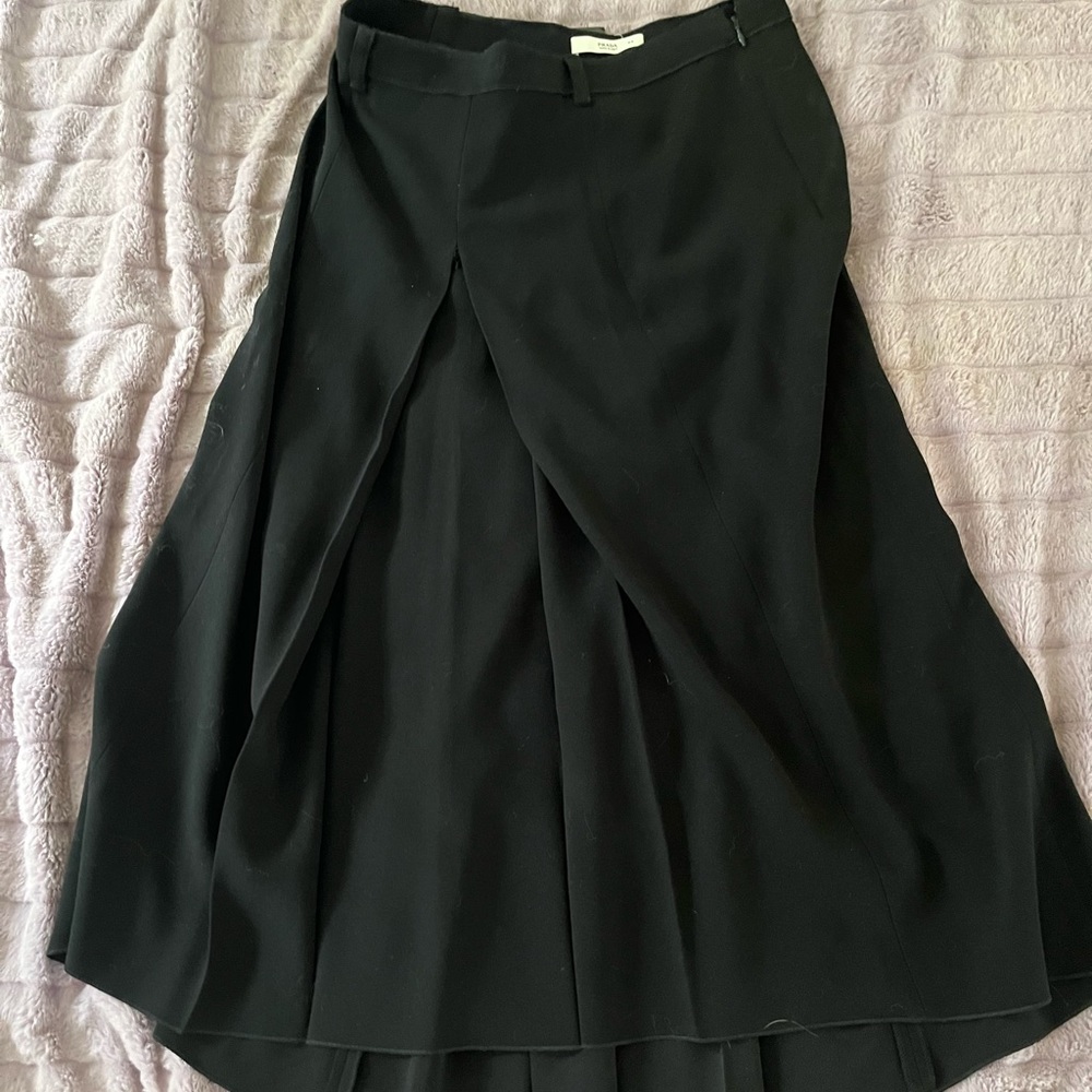 Prada pleat skirt